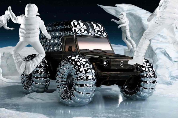 Mercedes-Benz X Moncler G-Class