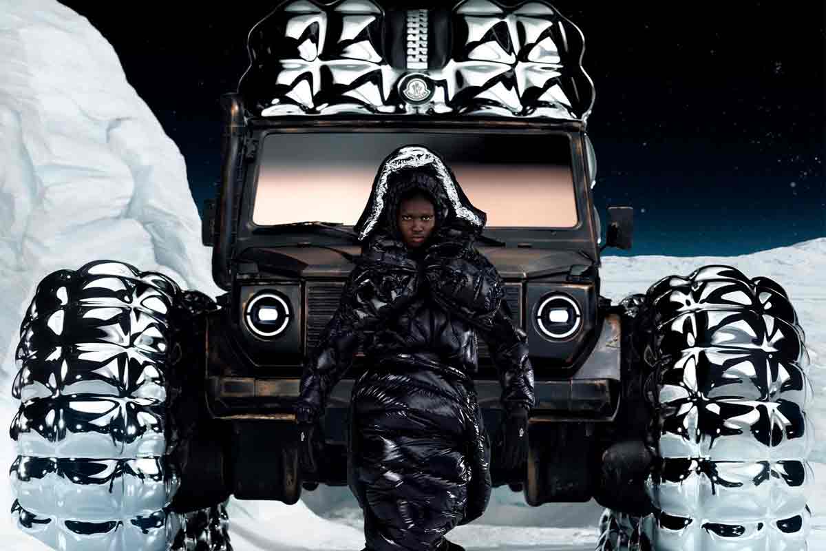 Mercedes-Benz X Moncler G-Class