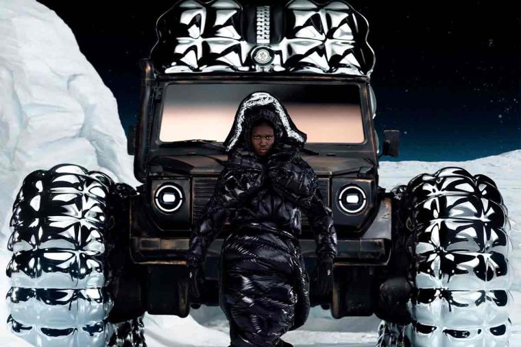 Mercedes-Benz X Moncler G-Class