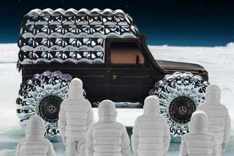 Mercedes-Benz X Moncler G-Class