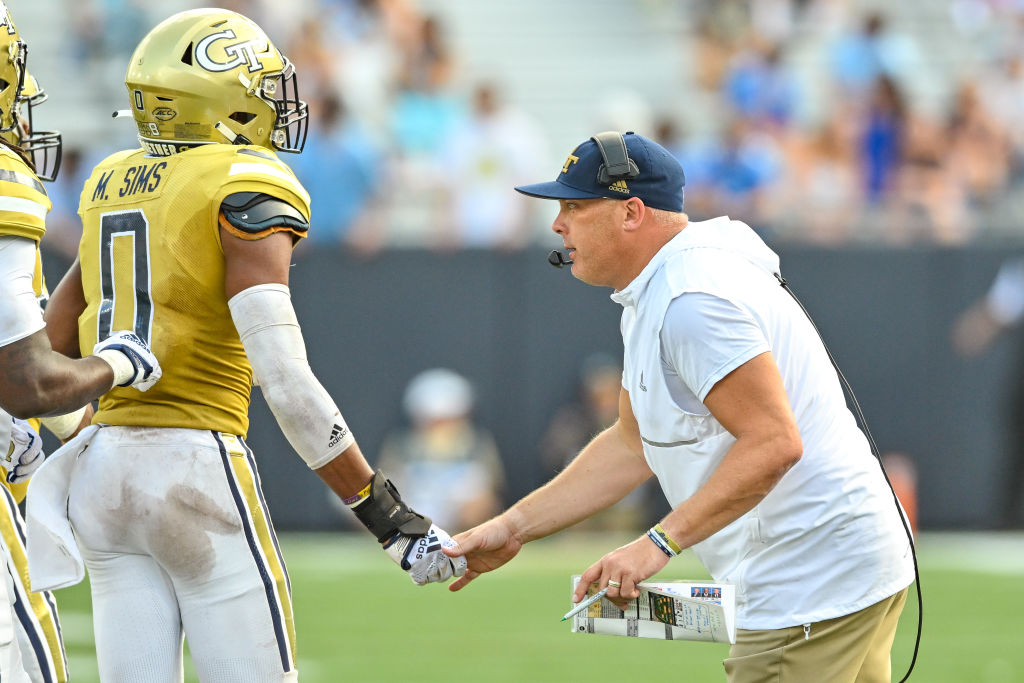 COLLEGE FOOTBALL: SEP 17 Ole Miss at Georgia Tech