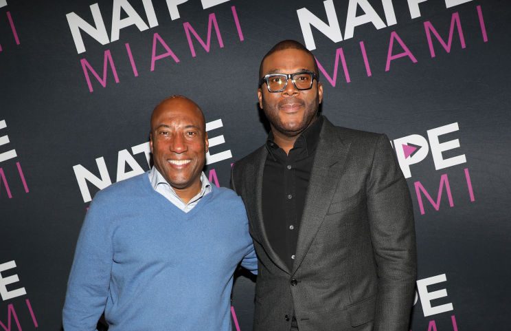 NATPE Miami 2019 - Tyler Perry Keynote "Living the Dream: A Career in Content"