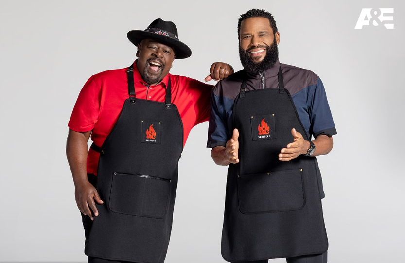 Cedric the Entertainer, Anthony Anderson A&E “Kings of BBQ” series