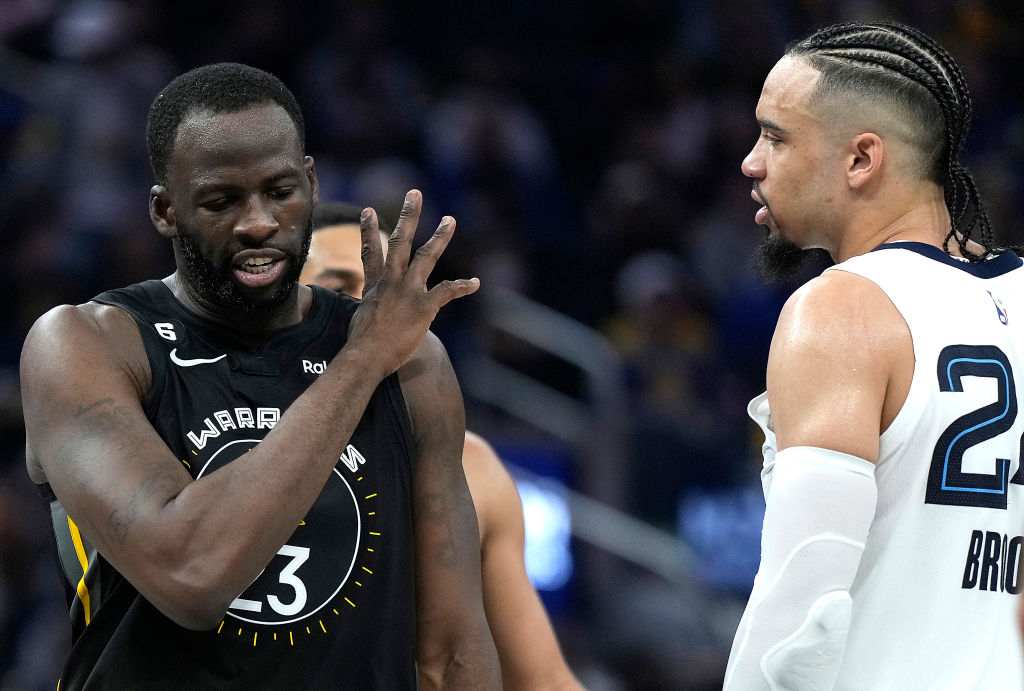 The Warriors Draymond Green and his feeling of appreciation
