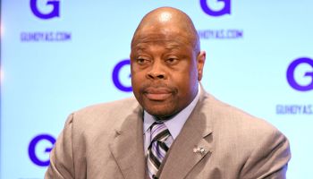 Georgetown Introduce Patrick Ewing