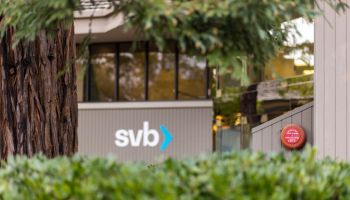 SVB branch in Menlo Park