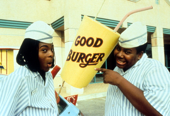 Kel Mitchell And Kenan Thompson In 'Good Burger'