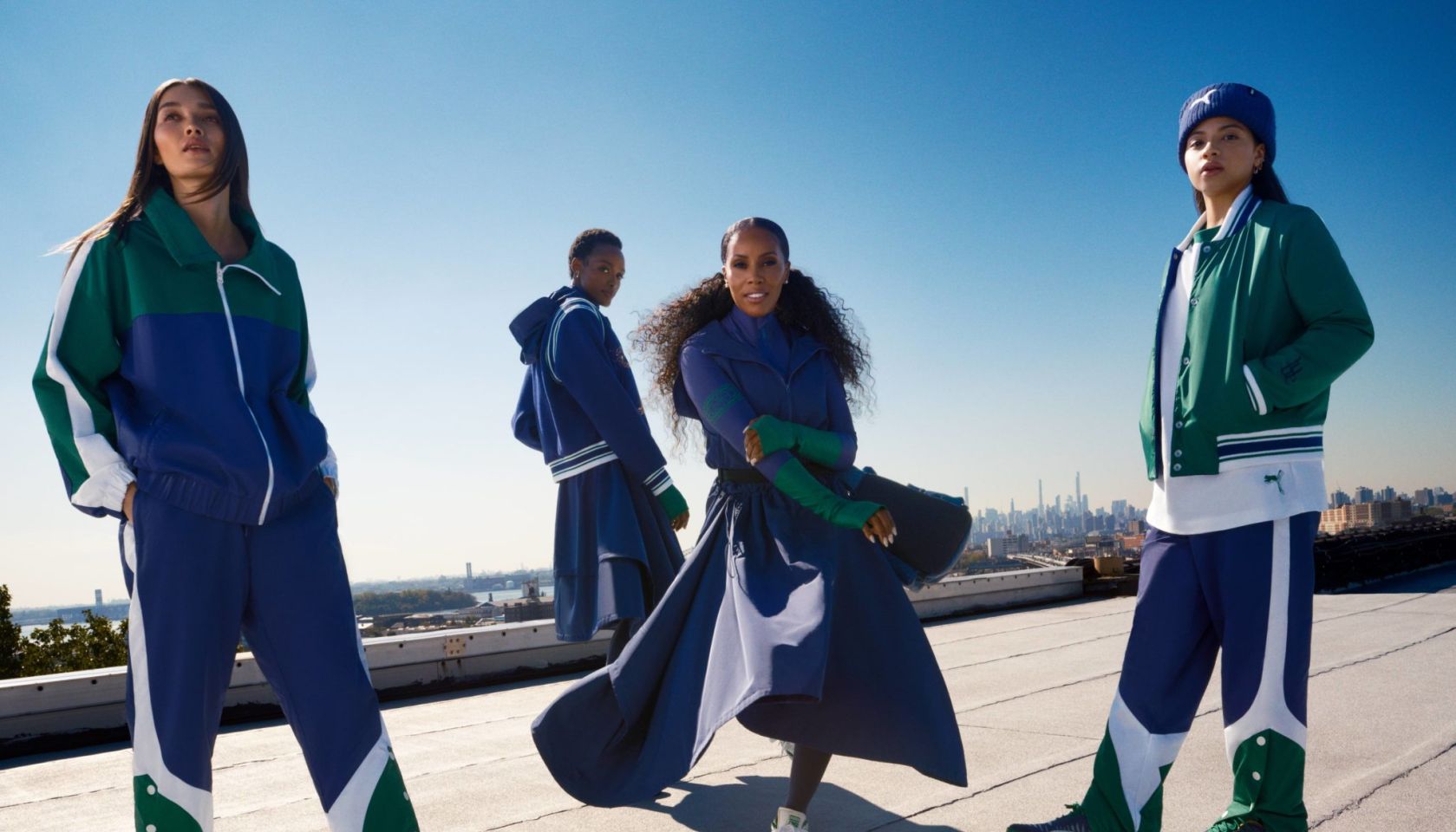June Ambrose x Puma Keeping Score Collection