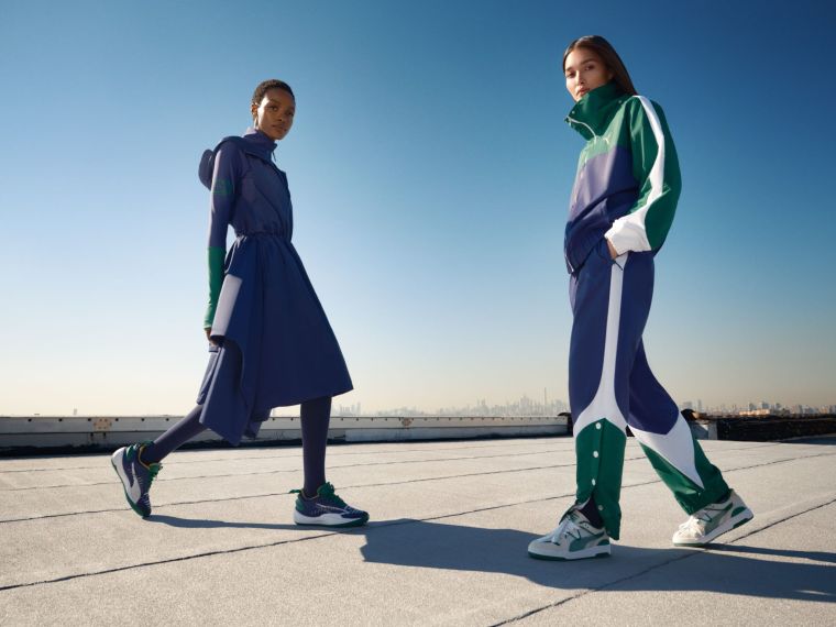June Ambrose x Puma Keeping Score Collection