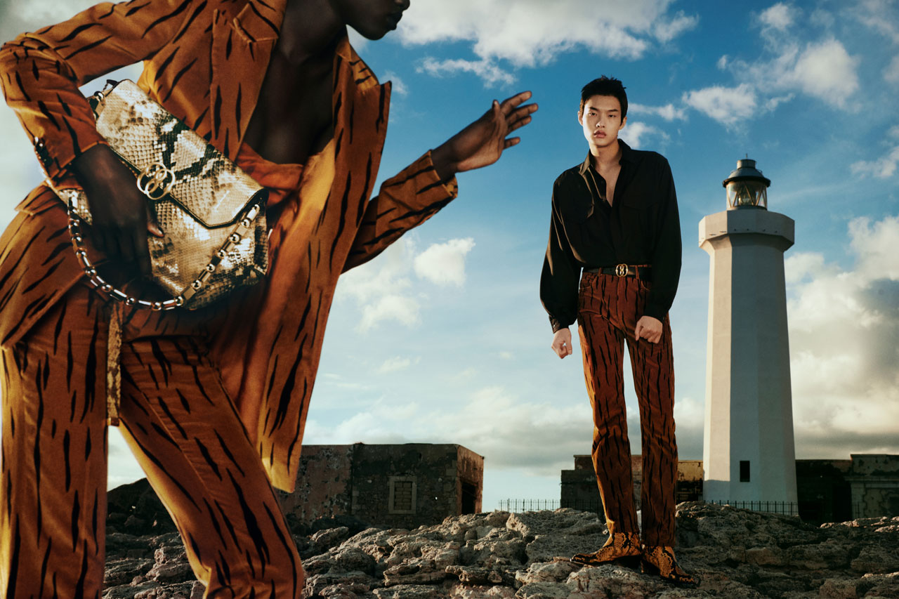 Rhuigi Villaseñor’s Bally Collection SS23 Campaign