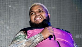 Chris Brown Performs At The Kia Forum