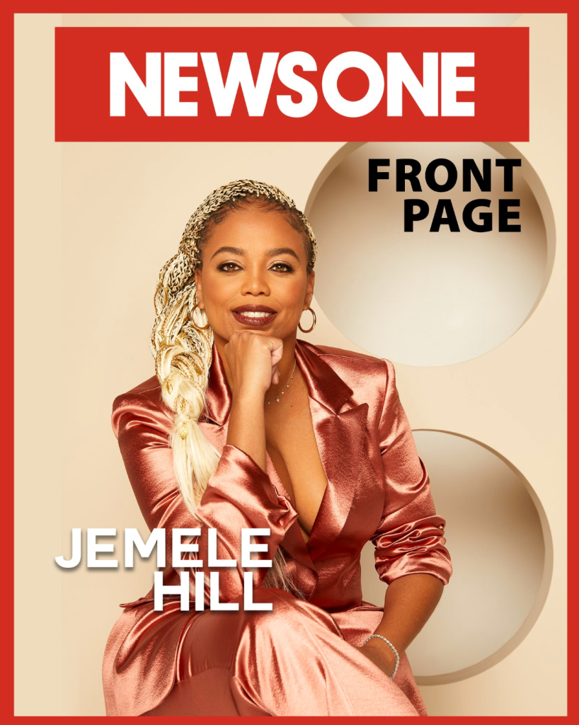 Jemele Hill x FrontPage x NewsOne