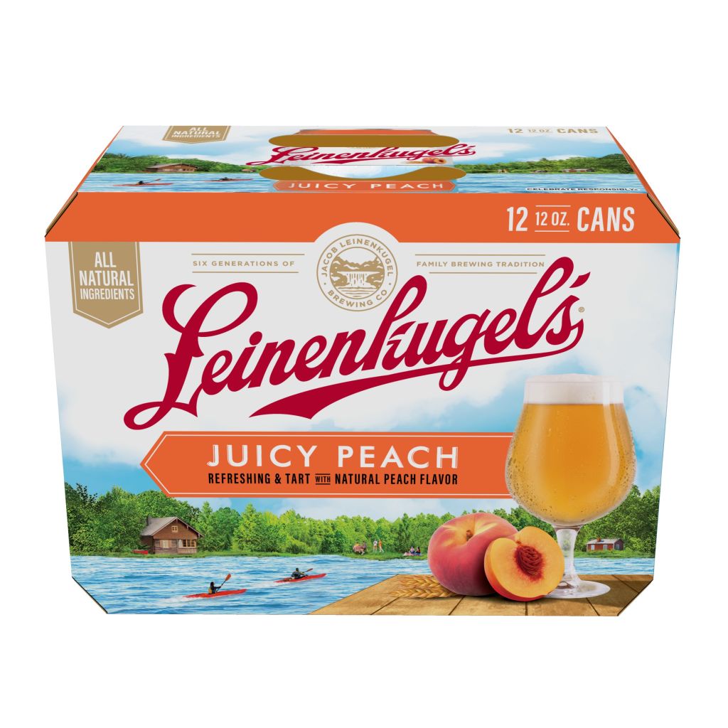 Leinenkugel’s Juicy Peach x Juicy Seat Pants