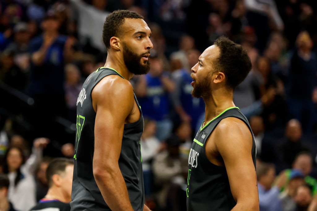A disagreement turned physical between Minnesota Timberwolves teammates Rudy Gobert and Kyle Anderson when the former punched Anderson.