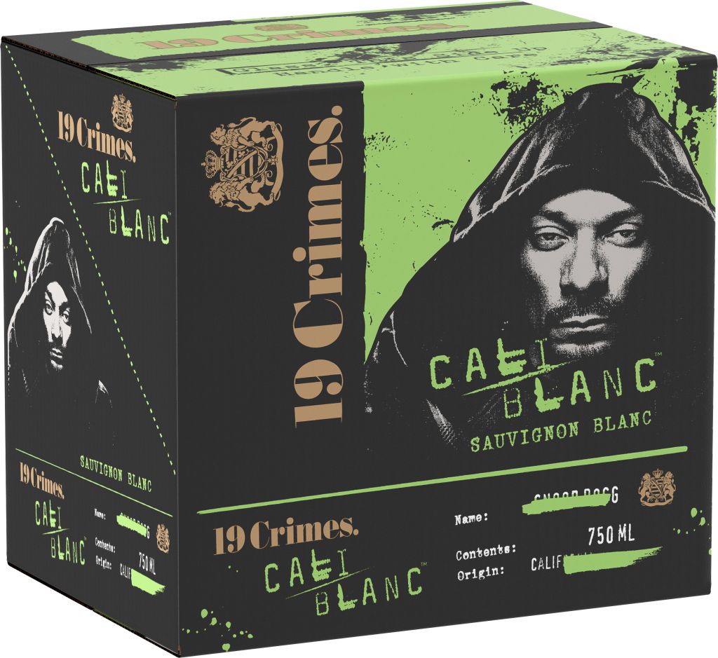 19 Crimes x Snoop Dogg x Cali Wines x Cali Blanc