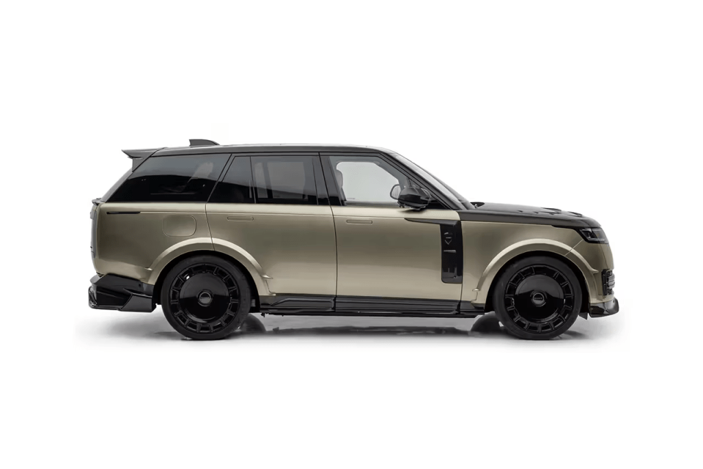 One of the premier sport utility vehicles has just received an upgrade. Masonry has revealed their take on the Land Rover Range Rover. 