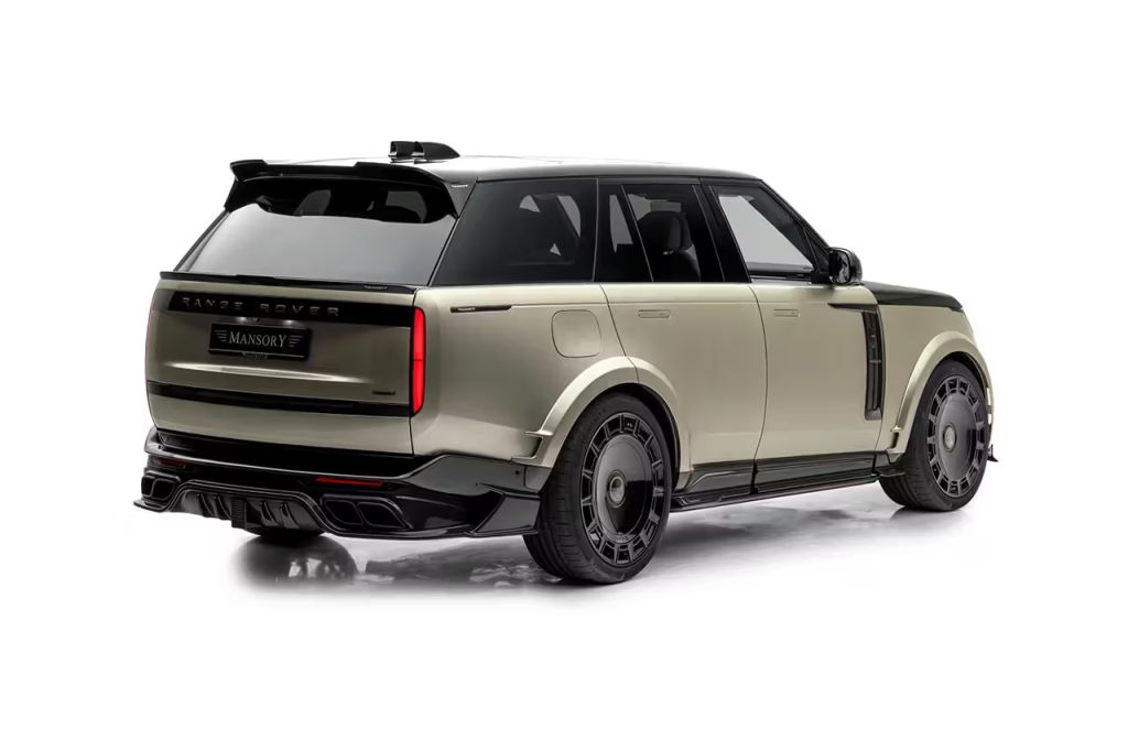 One of the premier sport utility vehicles has just received an upgrade. Masonry has revealed their take on the Land Rover Range Rover. 