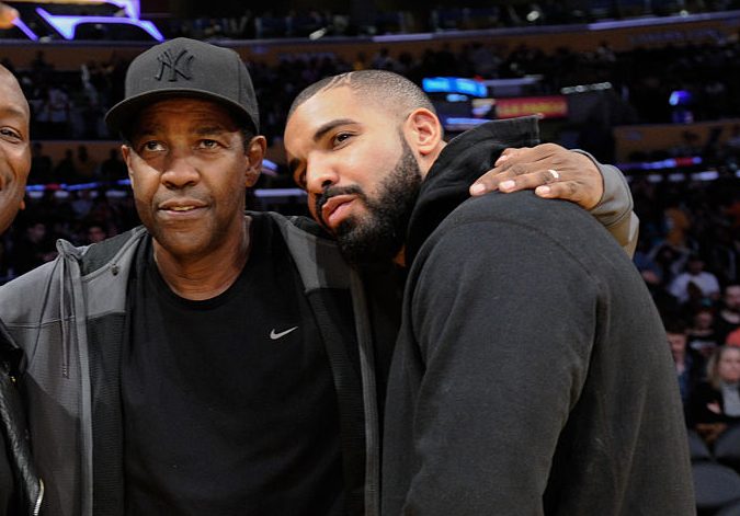 Denzel Washington's long been a supporter of the Boys & Girls Club. One person he's influenced has become a star of their own, Drake.