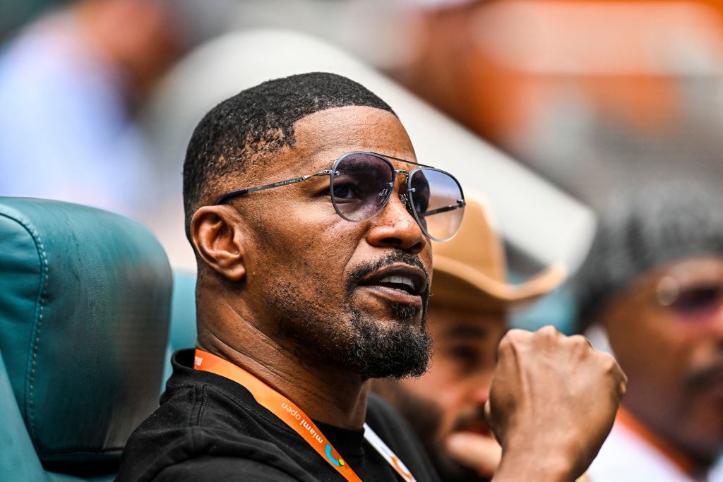 Jamie Foxx Said To Be "Improving," Remains Hospitalized 