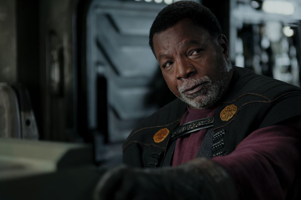 Carl Weathers talks about starring in and directing episodes of 'The Mandalorian' episodes, working with Ahmed Best, and Season 3 complaints.