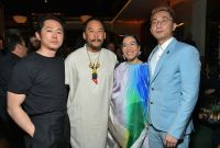 The two Beef actors' costar David Choe is under fire for a disturbing faux rape story that he told back in 2014. Steven Yeun Ali Wong
