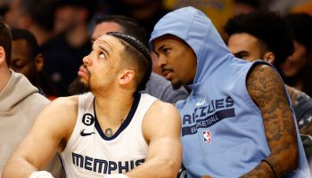 Memphis Grizzlies v Los Angeles Lakers - Game Six