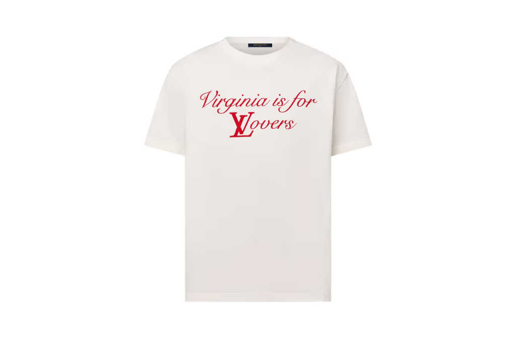 limited edition 2023 louis vuitton unisex t-shirt