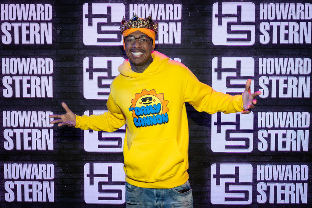 Nick Cannon Visits SiriusXM's 'The Howard Stern Show'