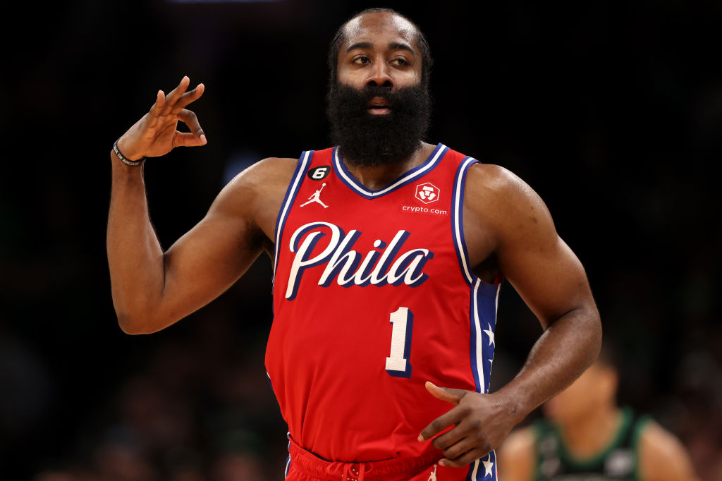 Philadelphia 76ers v Boston Celtics - Game One