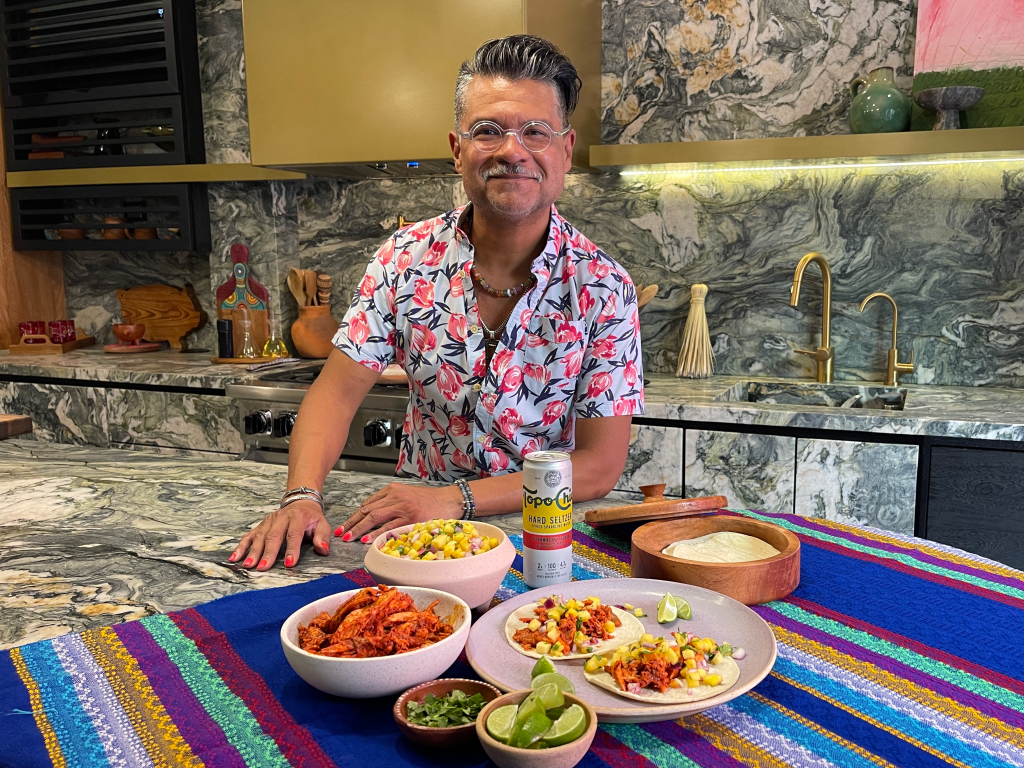 Chef Rick Martinez X Topo Chico Hard Seltzer