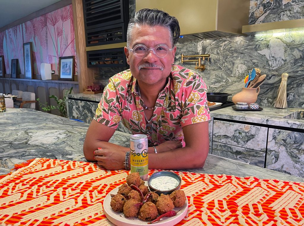 Chef Rick Martinez X Topo Chico Hard Seltzer