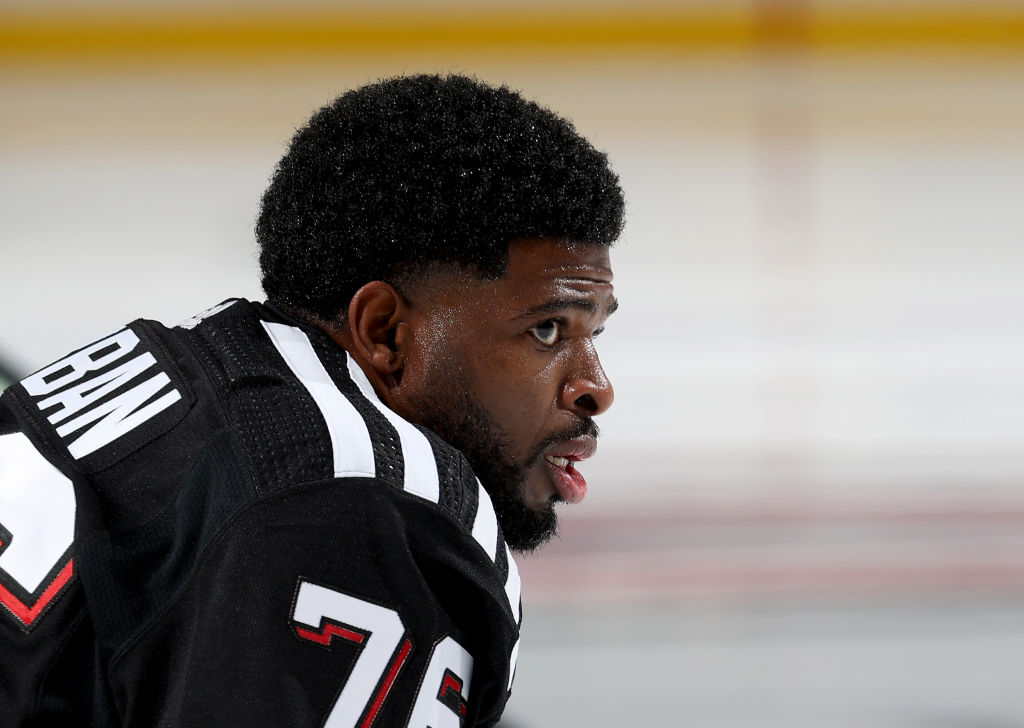 P.K. Subban Lizzo