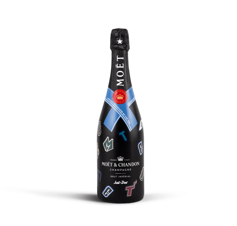 Moët & Chandon and NBA Collection by Just Don
