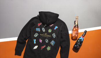 Moët & Chandon and NBA Collection by Just Don