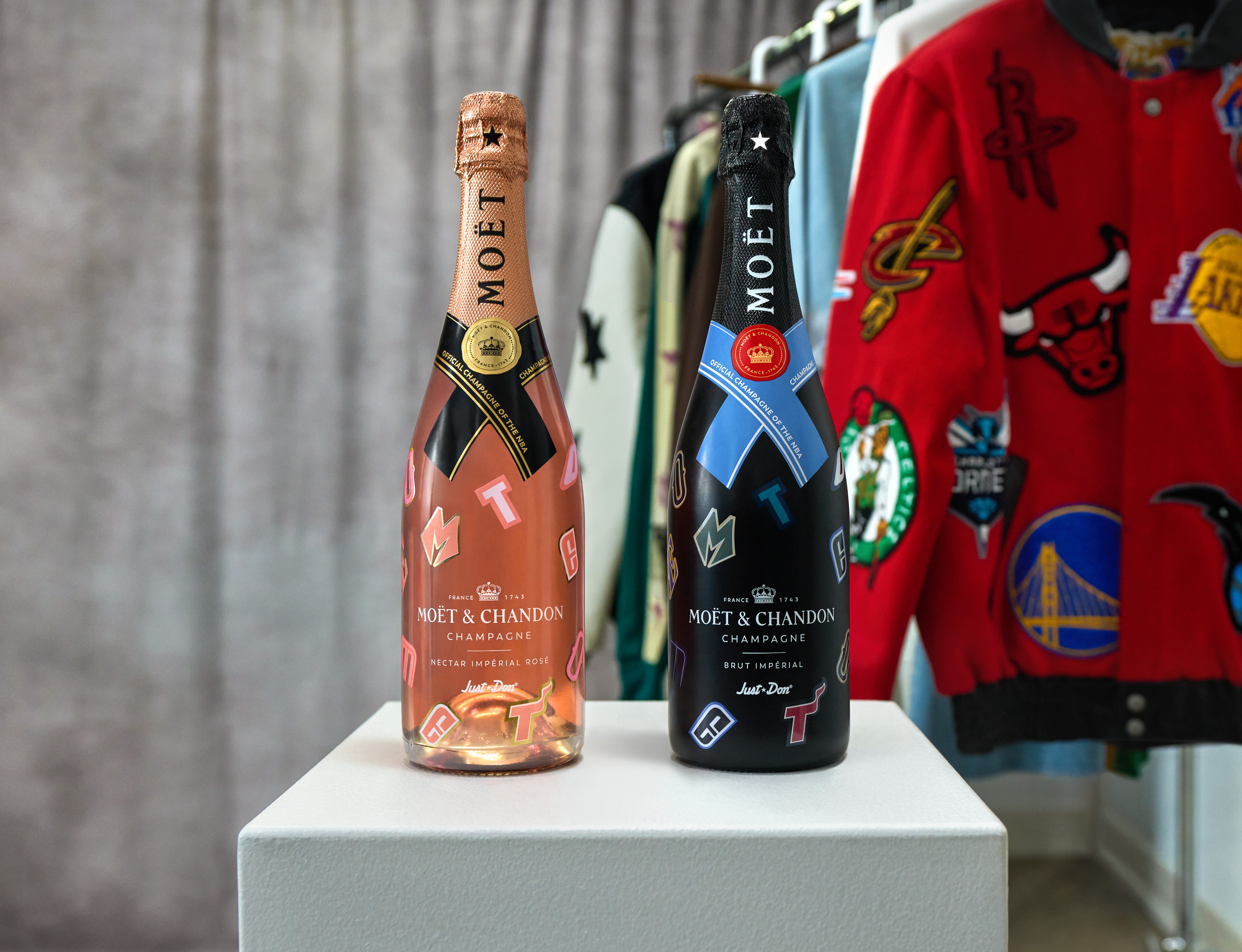 Moët & Chandon Teams Up With Don C For Limited NBA Collection