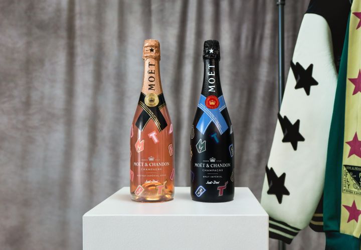 Moët & Chandon and NBA Collection by Just Don