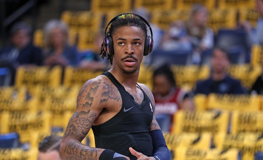 Ja Morant apology Adam Silver