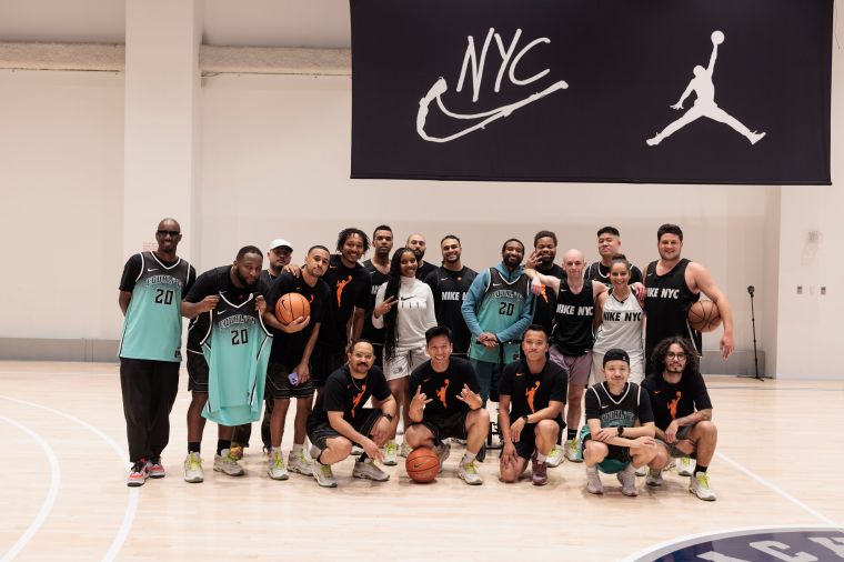 Nike Celebrates WNBA Tipoff