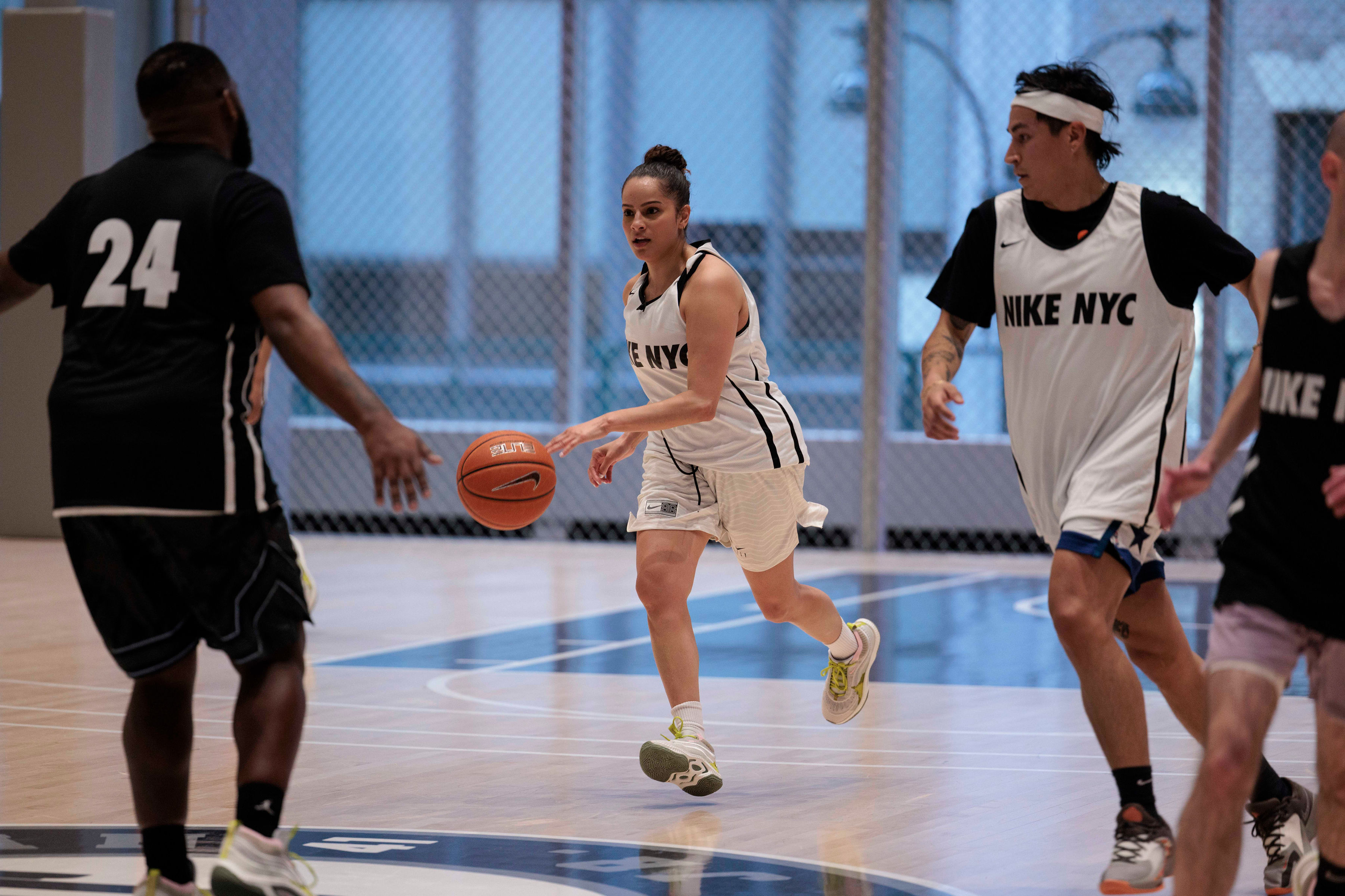 New York Liberty Women's Nike Dri-FIT WNBA Practice Shorts