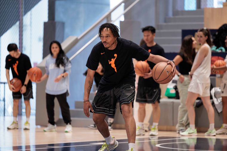 Nike Celebrates WNBA Tipoff