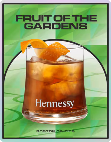 Hennessy 2023 NBA Basketball Cocktails