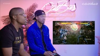 Terrence J stops by the CasBar to hand out some L's in Tekken | CasBar