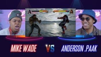 Anderson .Paak Serves L's In Tekken 7 | CasBar