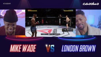 Actor London Brown Enters the Octagon as Jon 'Bones' Jones in UFC 3 | CasBar