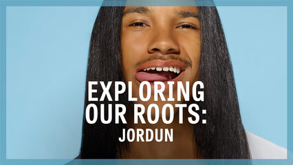 Jordun On Self Acceptance And Hair As Art | Exploring Our Roots