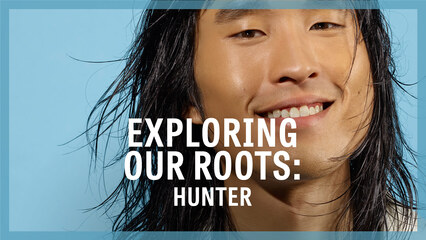 Hunter On Embracing His Heritage Through His Hair | Exploring Our Roots