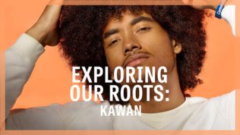 Kawan On How His Hair Represents His Power | Exploring Our Roots