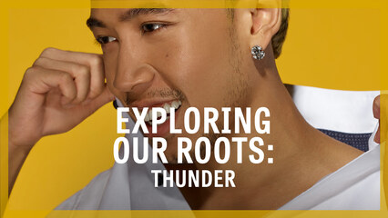 Thunder On Using His Hair To Live Out Loud | Exploring Our Roots