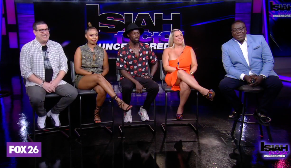 Isiah Factor Uncensored Gooch Grease