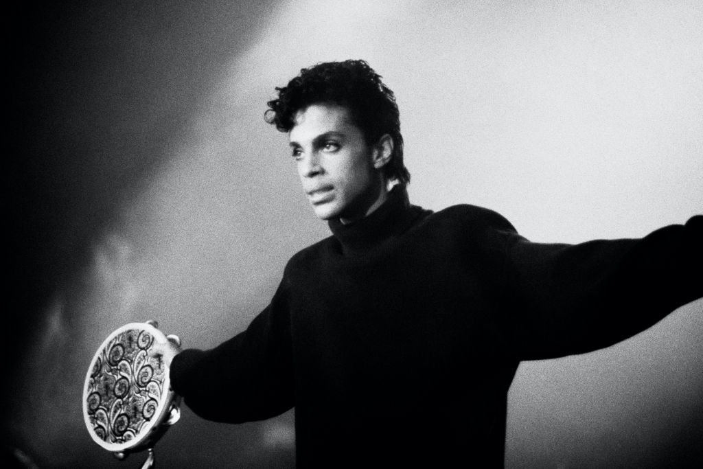 Prince At Wembley Arena